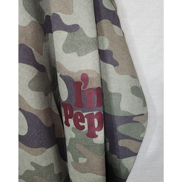 Dr pepper Est.1885 Women's medium sweatshirt - Picture 4 of 7